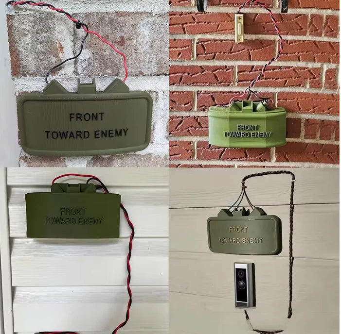 THE DOOR CLAYMORE ring camera prop *LIMITED*